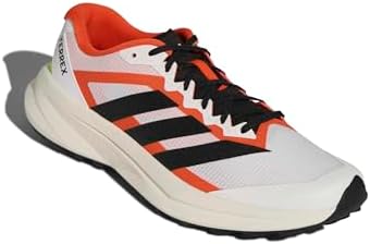 Herren Terrex Agravic Lite Shoes, FTWR White/core Black/Impact orange, 42 EU