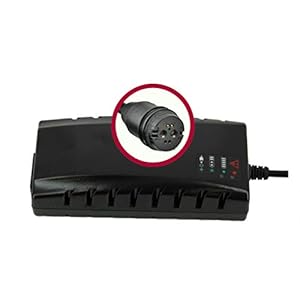 BMZ Rosenberger 24492-3 E-bike acculader Li-Ion 42V 3A stekker