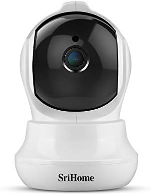 Wireless IP Camera Sricam 1080P HD WiFi Night Vision,Two Way Audio Camera for Pet Baby Monitor, Home Security Camera Motion Detection Indoor Camera (SH020)