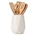 Milltown Merchants Ceramic Utensil Crock - Utensil Caddy Container - Geometric