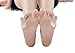 Pinky Toe Splint Protector Gel Little Toe Separator Guards for Men Women Hammer Toe Pads Bunion Relief 2 Pairs