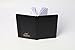 High-Quality Notebook Leather 252 Thick Pages - Ruled (Black)