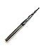 JERRAY CNC Carving 3.92 Deg 2 Flutes Tapered Angle Ball Tip Radius=1.0mm X 1/4