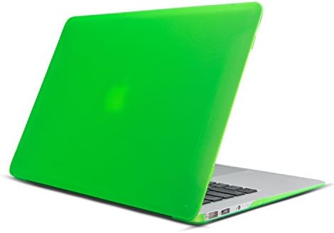 Hard Case for Macbook Air 13" FaNepo Ultra Slim Shell Rubber Coated Skin Cover for Mac Book Air 13 Inch A1369 A1466 Green
