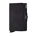 Secrid Twinwallet Vintage Black Leather Wallet