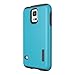 Incipio DualPro for Samsung Galaxy S5 - Cyan/Gray