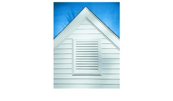 14 X 14 Square Gable Vent Amazon Com