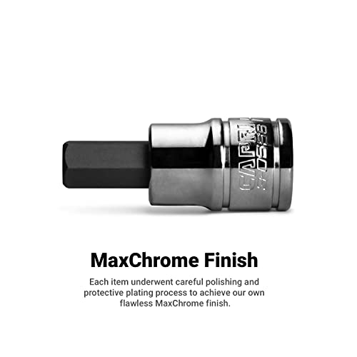 Capri Tools Hex Bit Socket Set, Metric, Advanced Series, 13Piece