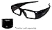 Optoma ZF2300GLASSES Active Shutter Rechargeable 3D RF Glasses (One Size Fits All)