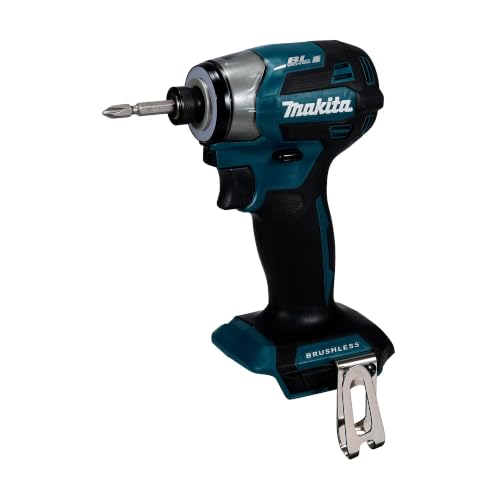 Makita DTD173Z Akku Schlagschrauber 18 V, ohne Ladegerät und Akku, Petrol