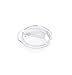 Vacuum Insulated Wine Glasses with Lids - Stainless Steel Stemless Wine Cups - Set of 2 Wine Tumblers with Clear Lids - 12 Oz - Shatterproof - BPA Free Healthy Choice - Best Value - By Avito
