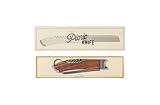 W&P WP-PIC-KNIFE Picnic Knife, Premium Steel, Wine & Bottle Opener, Multi-Purpose Blade, Home Tools, 7 Inch