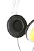 Original Authentic Happy CANZ Headphones by Roxant with Smiley Face Emoji, Foldable, Fully Adjustable Over-Ear Padded Comfort