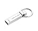 Aisopos Metal Waterproof 128GB USB Flash Drive, High Speed Data Traveler & Shockproof Flash Chips, Memory Stick with Keychain Design