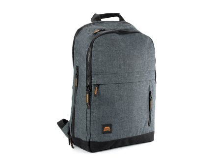 MOS Pack, The Backpack You Plug In to Charge Everything, Slate,, laptop, tablet, and phone pockets with cable management