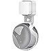 Echo Dot Wall Mount Compatible with Amazon Echo Dot 3rd Generation Alexa, A Space-Saving Echo Dot Accessories Without Messy Wires or Screws (White)