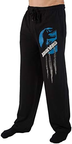 Jurassic Park Claw Logo, Bingo Dino DNA Guys Men's Lounge Pants Pajama Bottoms Sleep Pants PJ