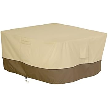 X 12 H Classic Accessories Veranda Full Coverage Square Fire Pit