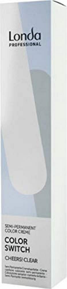 Londa Professional Colour Switch Semi-Permanent Colour Cream, Clear, 80 ml