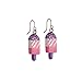 Skywisewin Hypoallergenic Pendant Earring Stud Earring Set for Kids, Cute ice cream Swing Pendant Earrings Little Girls Gifts