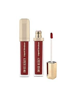ClubComfort Liquid Makeup Sindoor Waterproof Red/Maroon