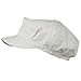 e4Hats.com Big Size Cotton Newsboy Hat - White OSFM