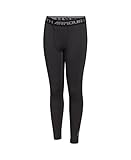Under Armour Boys' UA ColdGear Armour Fitted Leggings Large Carbon Heather
