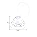 Yunt Plastic Fish Tank Aquarium Snai Catcher Snail Trap to Catch the Snail
