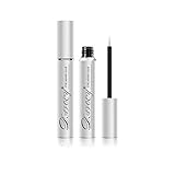 Davocy Eyelash Glue - Strong Hold, Clear, Latex-Free, waterproof. Best hypoallergenic adhesive for strip eyelash extension, false eyelashes, mink lashes. Perfect duo for sensitive eyes. 5.5ML 0.18OZ