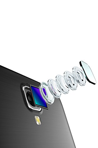 NUU Mobile Z8 5.5" FHD Octa-Core Dual LTE SIM Unlocked Android Lollipop Smartphone with 2-Year Ltd Warranty, Black - Thumbnail 4