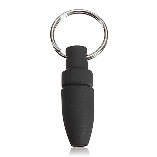 heaven2017 Portable Metal Cigar Punch Open-Hole Cutter Tool Key Chain