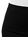 CLOVERY Women's Basic Stetch Knit Bodycon Mini Skirt