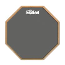Evans 2-Sided Practice Pad, 12 Inch
