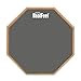 Evans RealFeel - Drum Practice Pad - Drum Pad - Drummer Practice Pad - Gum Rubber, Single Sided, 12 Inch