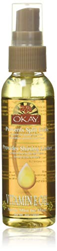 OKAY MIST HAIR SPRAY with VITAMIN E OIL 2oz / 59ml