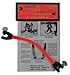 Ski Teaching Products, LLC Edgie Wedgie - Red