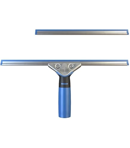 Ettore 20291 4″ Replacement Blade, 1 EA, Steel, 10 per Pack