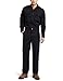 Carhartt Men's Big & Tall Twill Long Sleeve Relaxed Fit Work Shirt Button Front,Black,XXX-Large