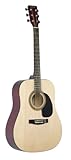 Johnson JG-610-N 610 Player Series Acoustic Guitar, Natural