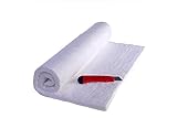 CM-Ceramics 31" x 24" x 1" 2400 F. 8 Pound Morgan Ceramic Fiber Insulation and Knife. USA