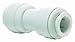 John Guest Speedfit PPM0408W 5/16OD Union Connector, 10-Pack