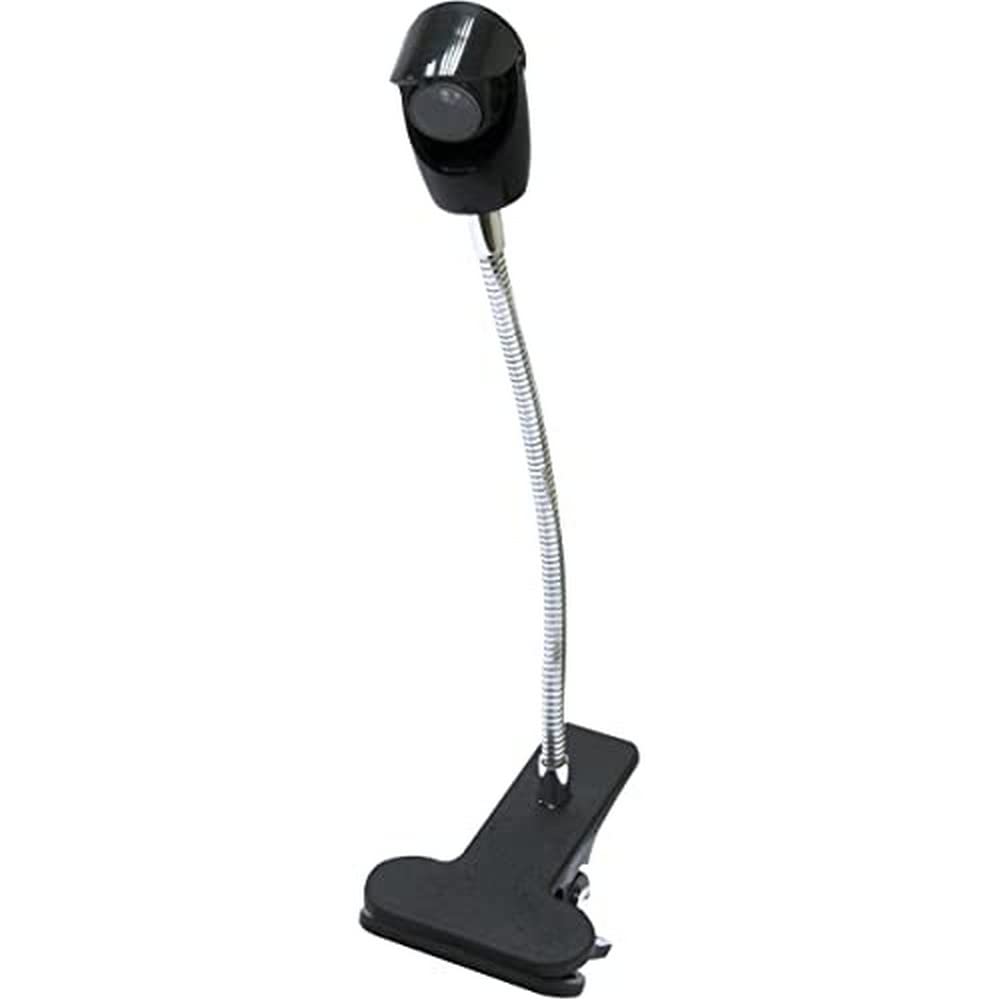 Rolson 61452 Clamp-On Flexi Work Light - Black