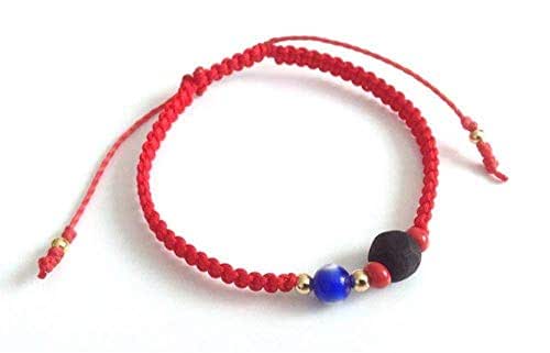 Red String Protection Bracelet Evil Eye 