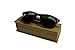 Bamboo Designer Sunglasses with Wooden Case by Zen Sunglasses