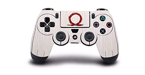 FidgetFidget New God of War 4 Game Skin for PS4 Playstation 4 Controller Skin Stickers PS4-1