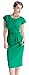 MUXXN® Women 50s Vintage Chic Cap Sleeve Pencil Dress