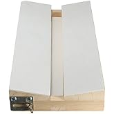 Brccee AC New Adjustable V Shape Insects Butterfly Spreading Mounting Board Solid Wood Wings