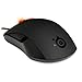 SteelSeries Kana Optical Gaming Mouse - Black and Orange