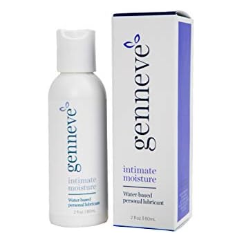 2-in-1 Menopause Lubricant and Feminine Moisturizer, All-natural Personal Lube for Vaginal Dryness, No Added Parabens, Hormones, Fragrance, Travel-sized (2 Ounces)