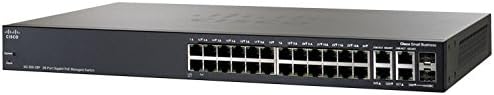 Cisco SG300-28 1 Gbps Managed Gigabit Ethernet Switch SG30028